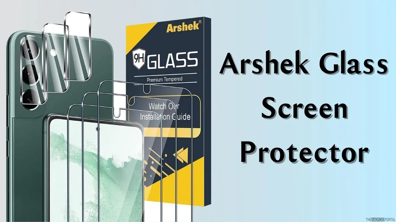 Arshek Glass Screen Protector