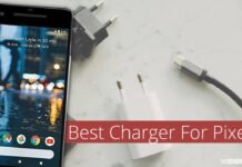 What charger is used for Google Pixel 2?