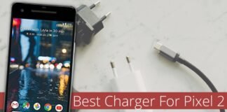 What charger is used for Google Pixel 2?