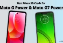 Best Micro SD Cards for Moto G Power & Moto G7 Power