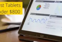 Best Tablets under $800