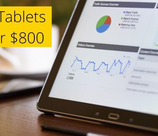 Best Tablets under $800