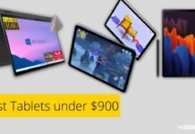 Best Tablets under $900