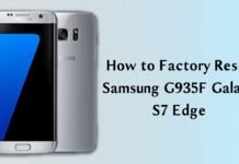 How to Factory Reset Samsung G935F Galaxy S7 Edge