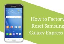 How to Factory Reset Samsung Galaxy Express 3