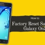 How to Factory Reset Samsung Galaxy On5