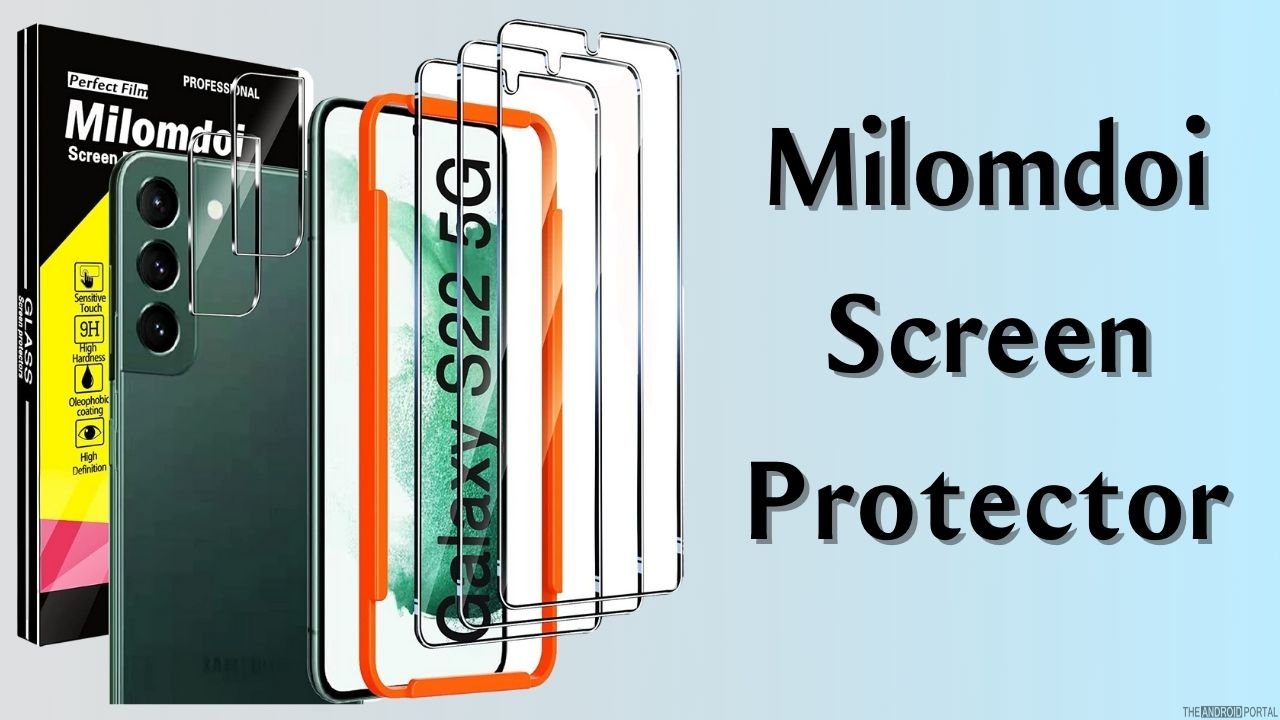 Milomdoi Screen Protector