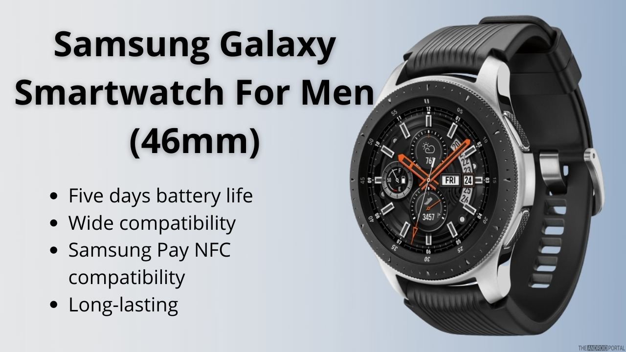 Samsung Galaxy Smartwatch For Men (46mm)