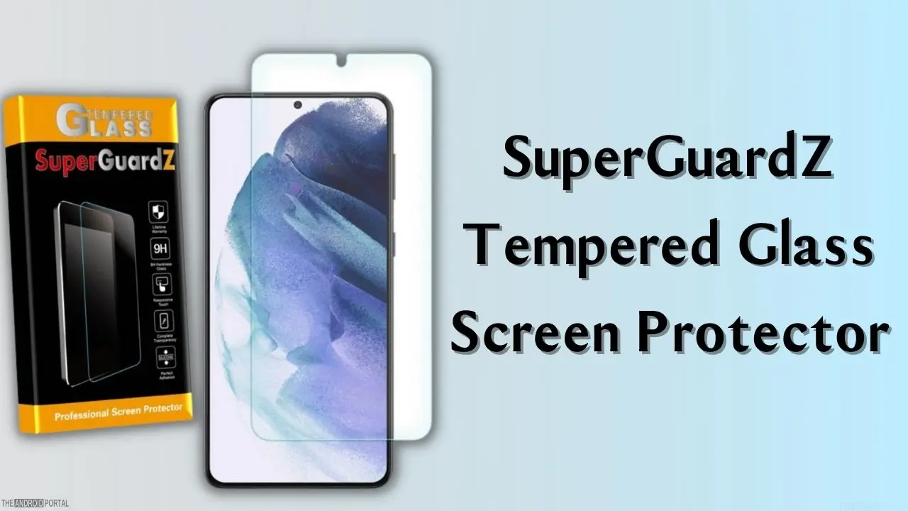 SuperGuardZ Tempered Glass Screen Protector