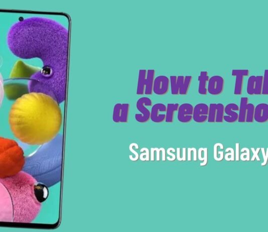 6 Methods to Take a Screenshot on Samsung Galaxy A51