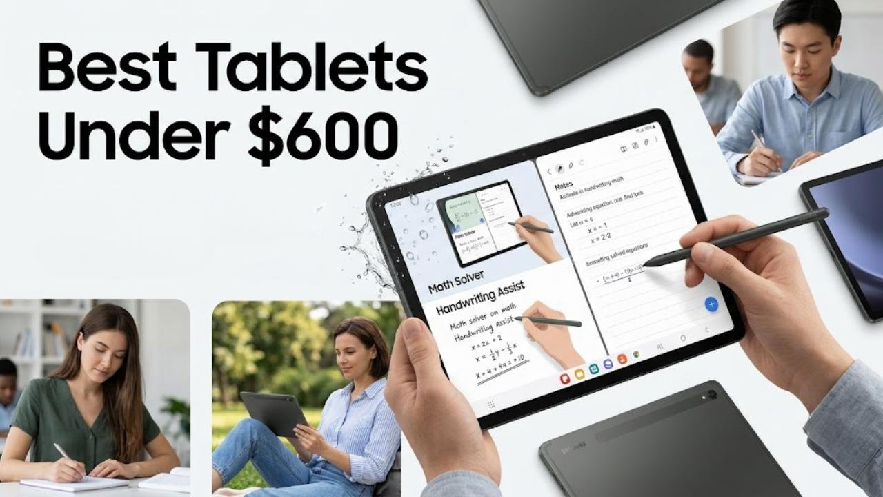 Best Tablets Under $600_ Top Picks Worth Buying