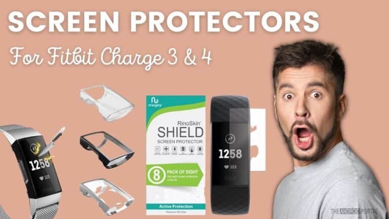 Best screen protectors for Fitbit Charge 3 and 4