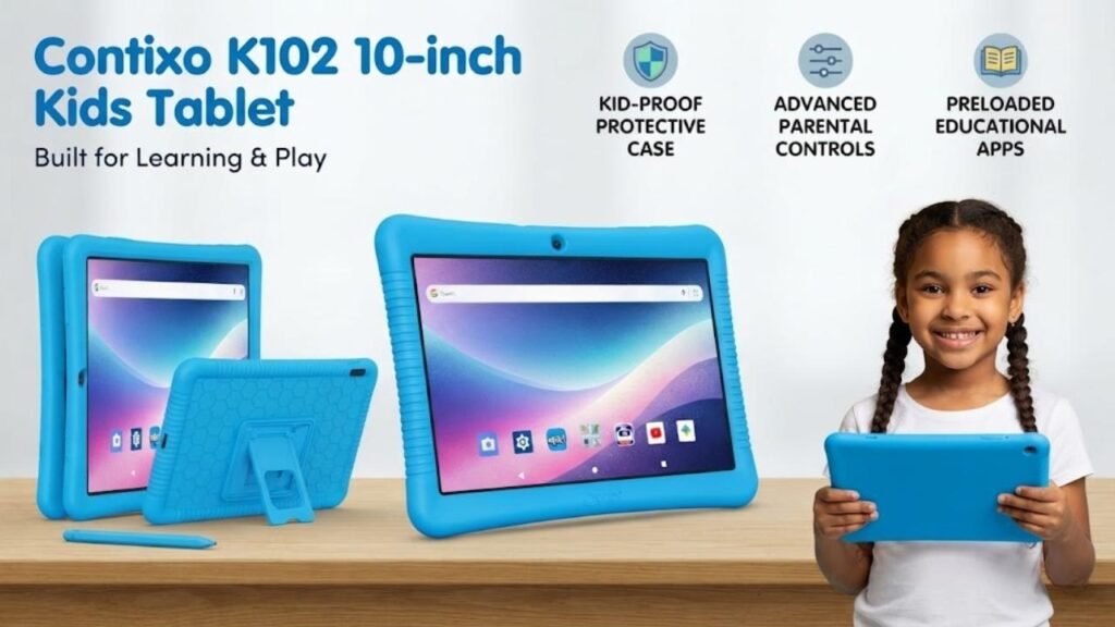 Contixo K102 10-inch Kids Tablet