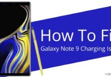 How To Fix My Galaxy Note 9 Won't Charge
