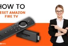 How To Reset Amazon Fire TV