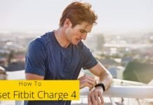 How To Reset Fitbit Charge 4