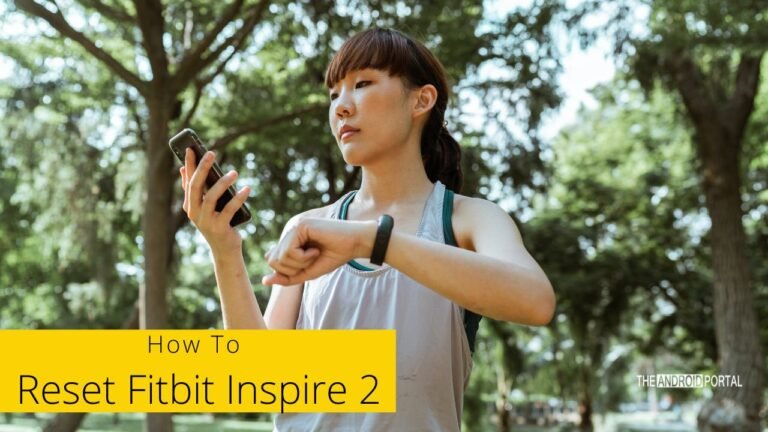How To Reset Fitbit Inspire 2