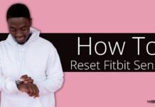 How To Reset Fitbit Sense