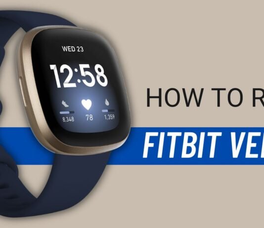 How to Reset Fitbit Versa 3