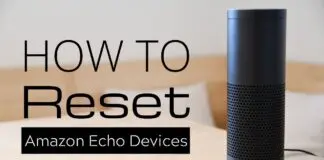 How to Reset an Amazon Echo Devices
