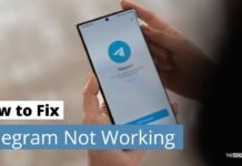 Why Telegram is not working?