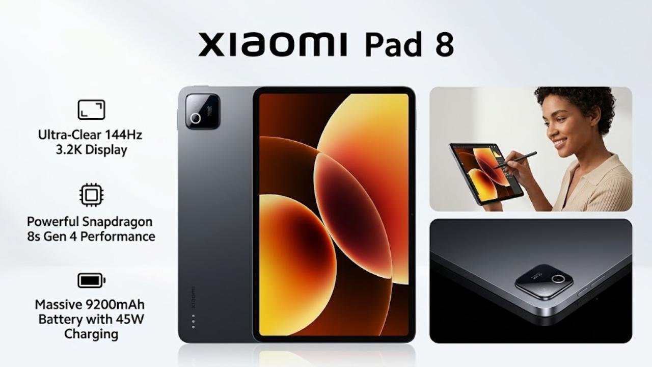 Xiaomi Pad 8