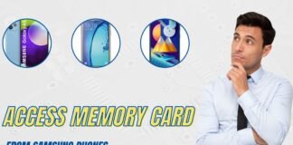 How to Access Memory card from Samsung Phones