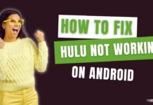 Why isn't my Hulu app working on my phone?