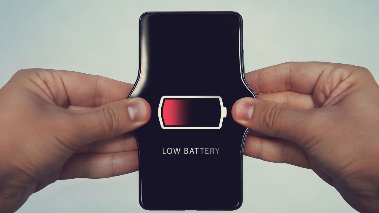 Phone battery