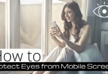 Protect Eyes from Mobile Screens