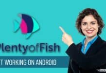 Why is POF not working on my Android mobile