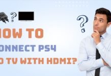 How To Connect PS4 To TV With HDMI_