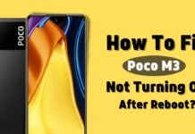 How To Fix Poco M3 Not Turning On After Reboot_