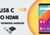 USB C To HDMI Not Working Android