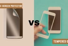 Ceramic Screen Protector vs Tempered Glass