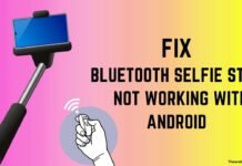Fix Bluetooth Selfie Stick Not Working with Android-1