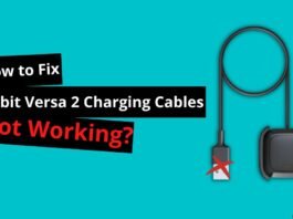 How to Fix fitbit Versa 2 Charging Cables Not Working?