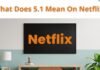 What Does 5.1 Mean On Netflix