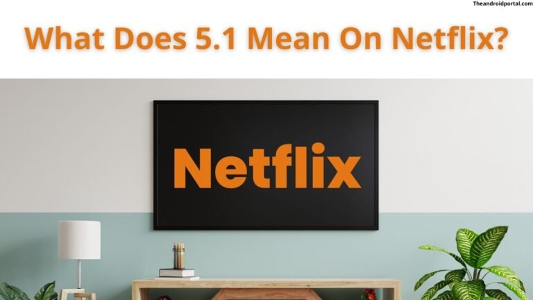 What Does 5.1 Mean On Netflix