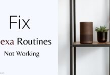 Fix Alexa Routines Not Working