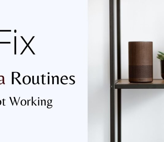 Fix Alexa Routines Not Working