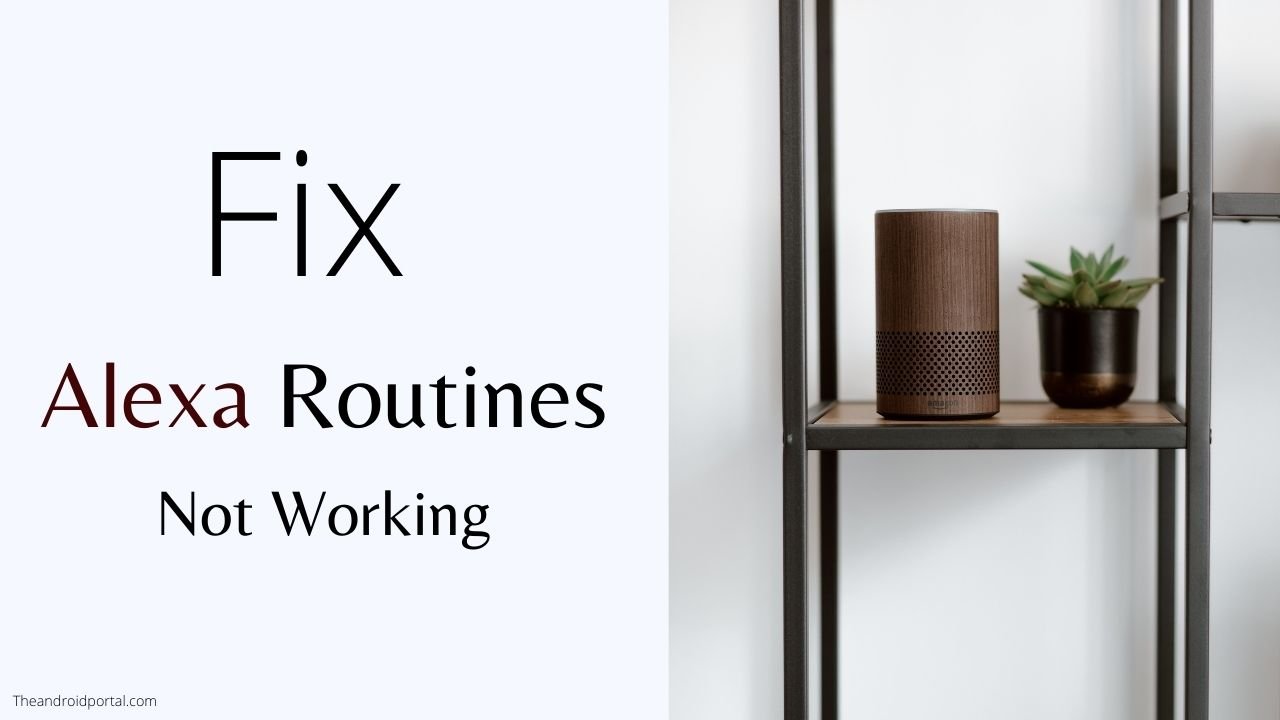 Fix Alexa Routines Not Working
