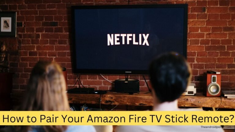 How to Easily Pair Firestick Remote To TV