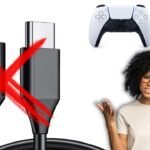 PS5 charging cable not working