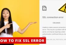 How to Easily Fix SSL Connection Errors in Google Chrome App How to Easily Fix SSL Connection Errors in Google Chrome App