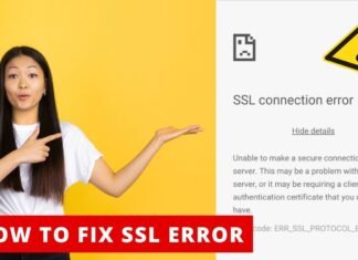 How to Easily Fix SSL Connection Errors in Google Chrome App