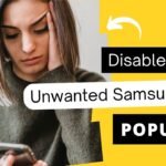 Customizing Samsung Pay Popup Behavior