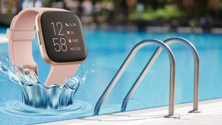 Does the Fitbit Versa 2 Have Waterproof Capability?