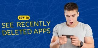 How do I find uninstalled apps on Android?