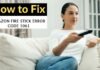 How to Fix Amazon Fire Stick Error Code 1061